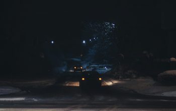Wallpaper Night Drive