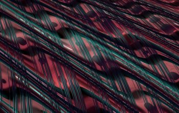 Wallpaper A Red and Blue Abstract Background with Lines