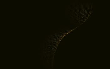 Wallpaper A Black Background with a Curved Yellow Line