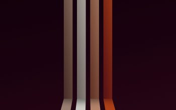 Wallpaper Abstract Vertical Stripes