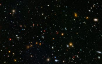Wallpaper A Very Large Group of Stars in the Sky
