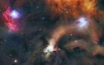 Wallpaper Star Cluster Majesty