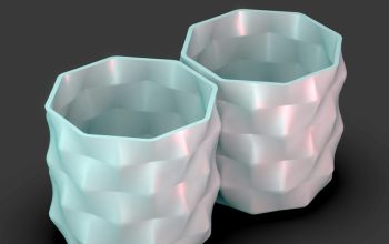 Wallpaper A Couple of White Cups