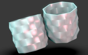 Wallpaper A Couple of Cups Sitting Next to Each Other