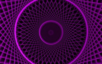 Wallpaper Geometric Pattern Spirals Towards the Center