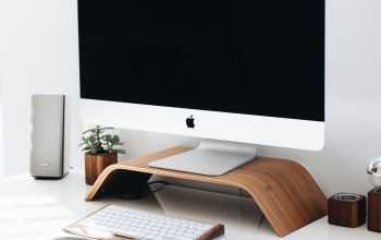 Wallpaper White iMac