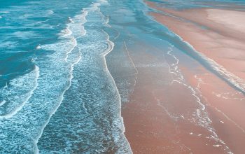 Wallpaper Empty Seashore