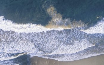 Wallpaper High-Angle Beach Shore Photography