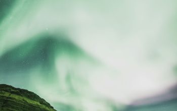 Wallpaper Aurora Borealis Photography