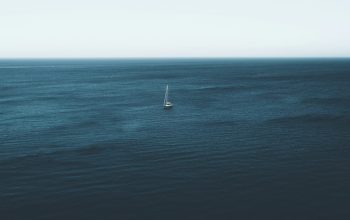 Wallpaper Sailboat on Body of Water During Daytime