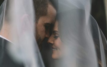 Wallpaper Woman Touching Man’s Chest