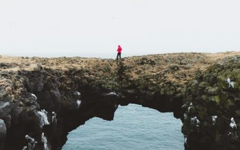 Wallpaper Person Wearing Red Pullover Hoodie