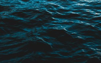 Wallpaper Calm Wave of Ocean