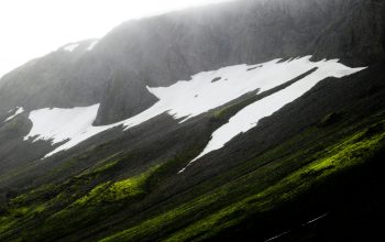 Wallpaper High-Angle Mountain Photography