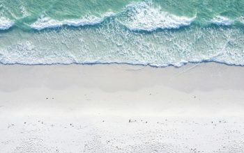 Wallpaper Beach During Daytime