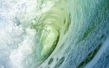 Wallpaper Sea Waves Photo