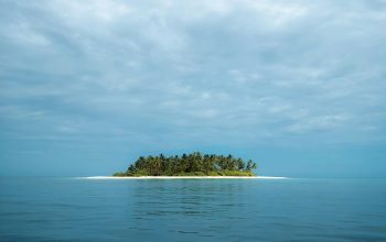 Wallpaper Green Islet