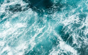 Wallpaper Blue Sea