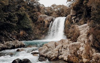 Wallpaper Waterfalls Photography