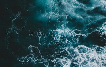Wallpaper Blue Sea Water