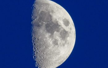 Wallpaper Moon Photograph