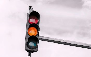 Wallpaper Traffic Light Red Light