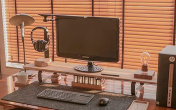 Wallpaper Computer Desk Setup