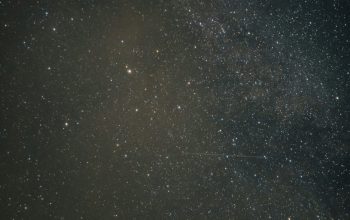Wallpaper A Starry Night Sky with a Few Stars
