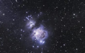 Wallpaper A Galaxy in Space