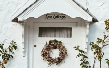 Wallpaper White House Christmas Decor