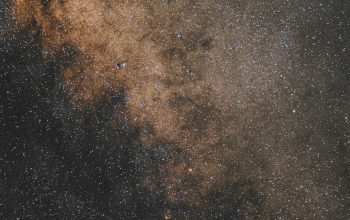 Wallpaper A Very Large Star Cluster in the Sky