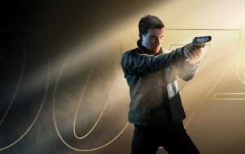 Wallpaper 007 First Light Game
