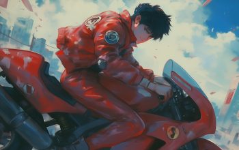 Wallpaper Akira Motorcycle Mitsuru Kuwata