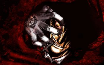 Wallpaper Alucard Hellsing Ultimate