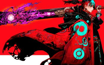 Wallpaper Anime Fantasy Warrior Sword