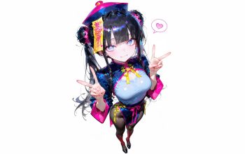 Wallpaper Anime Girl Cute Jiangshi