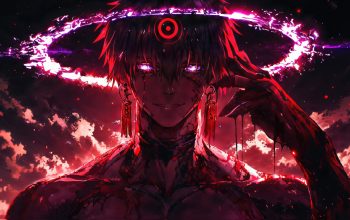Wallpaper Anime Guy Fantasy