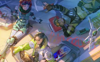 Wallpaper Apex Legends Crypto Horizon Mirage