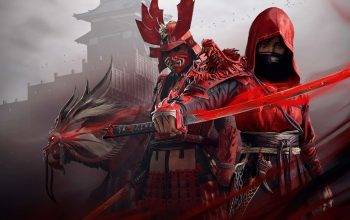 Wallpaper Assassin’s Creed Shadows Naoe Yasuke