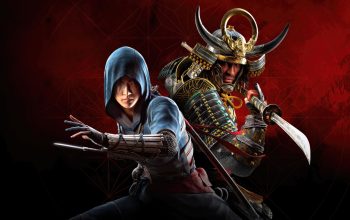 Wallpaper Assassin’s Creed Shadows of Naoe Yasuke
