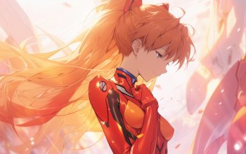 Wallpaper Asuka Langley Soryu Evangelion