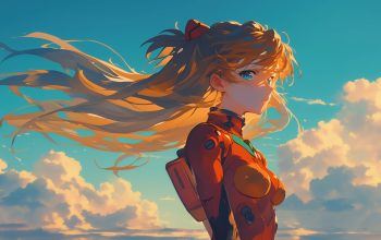 Wallpaper Asuka Langley Evangelion
