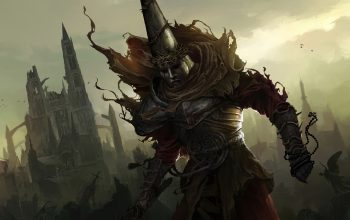 Wallpaper Blasphemous Game