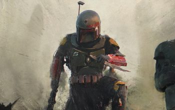 Wallpaper Boba Fett Star Wars The Mandalorian