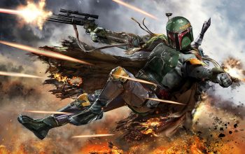 Wallpaper Boba Fett Star Wars