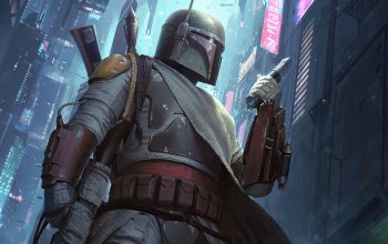 Wallpaper Boba Fett