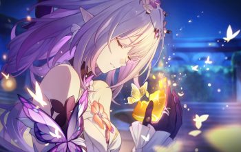 Wallpaper Castorice Honkai Star Rail Game