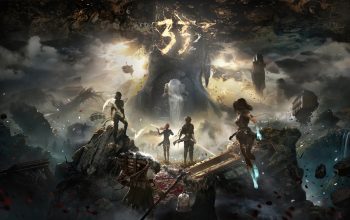 Wallpaper Clair Obscur: Expedition 33 Characters