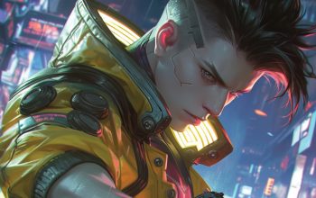 Wallpaper Cyberpunk Edgerunners David Martinez