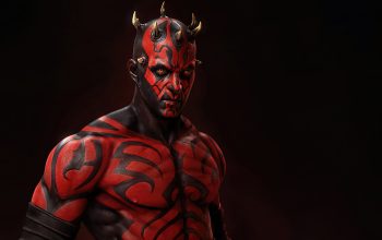 Wallpaper Darth Maul Star Wars